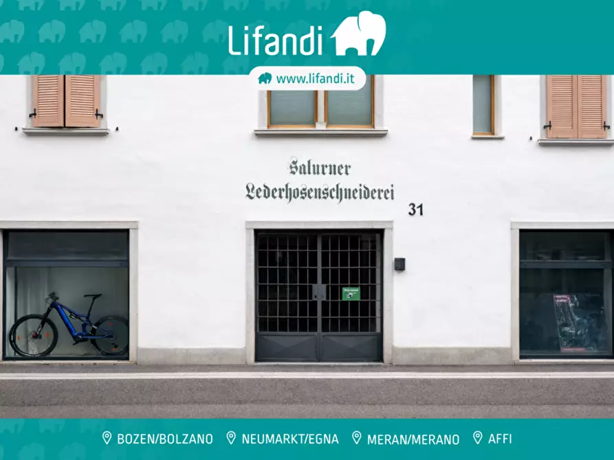 Immagine 1 di Negozio in vendita  in Via Trento a Salorno .Salurn.