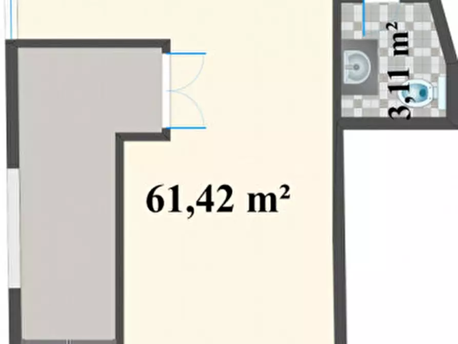 Immagine 22 di Negozio in vendita  in Via Trento a Salorno .Salurn.