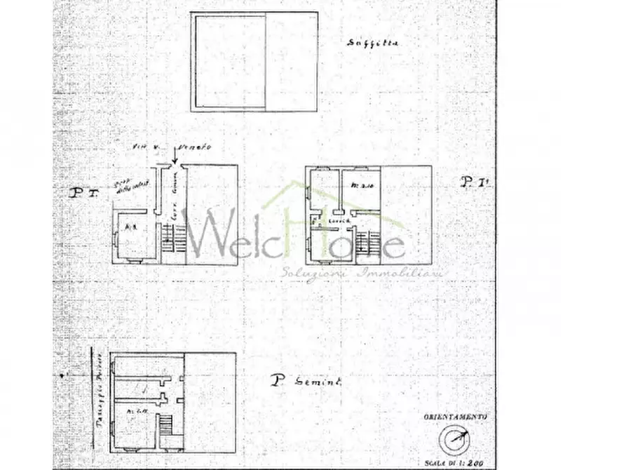 Immagine 21 di Casa bifamiliare in vendita  in Valbrona, via vittorio veneto 3 a Valbrona