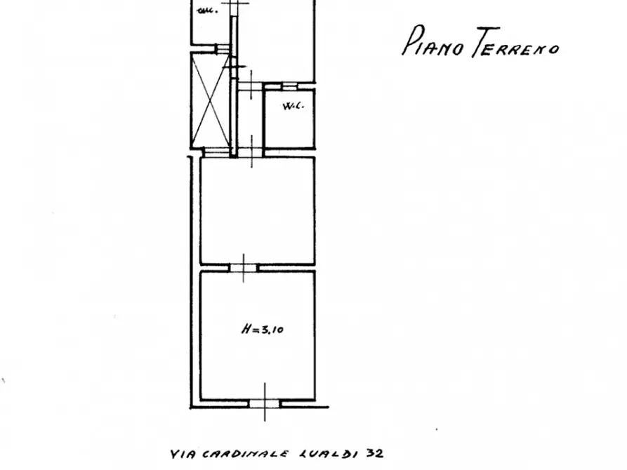 Immagine 12 di Appartamento in vendita  in Via Cardinale Alessandro Lualdi  32 a Palermo