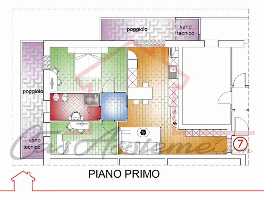 Immagine 51 di Appartamento in vendita  a Rossano Veneto