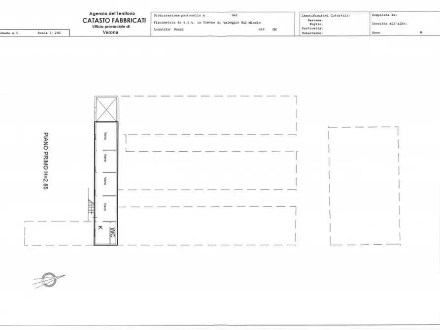 Immagine 15 di Rustico / casale in vendita  a Valeggio Sul Mincio