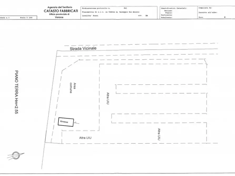Immagine 17 di Rustico / casale in vendita  a Valeggio Sul Mincio