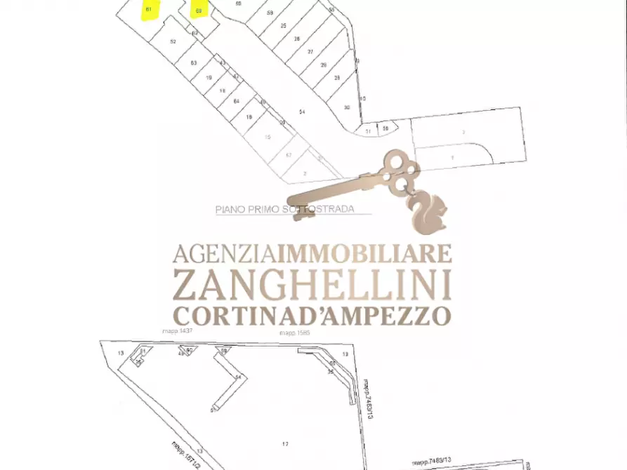 Immagine 8 di Garage in vendita  a Cortina D'ampezzo