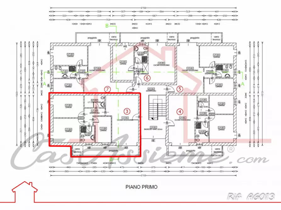 Immagine 58 di Appartamento in vendita  a Rossano Veneto