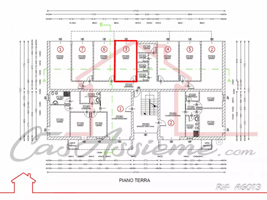 Immagine 59 di Appartamento in vendita  a Rossano Veneto