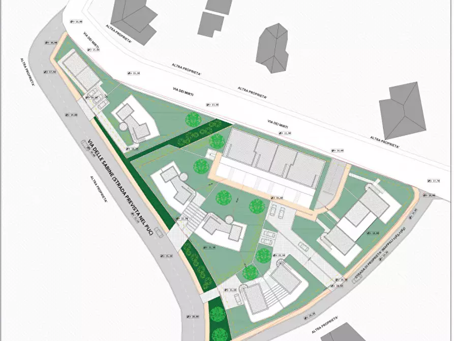 Immagine 9 di Villa in vendita  in via delle Bougainvillee a Golfo Aranci