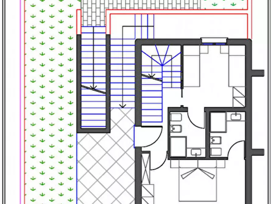 Immagine 11 di Villa in vendita  in via delle Bougainvillee a Golfo Aranci