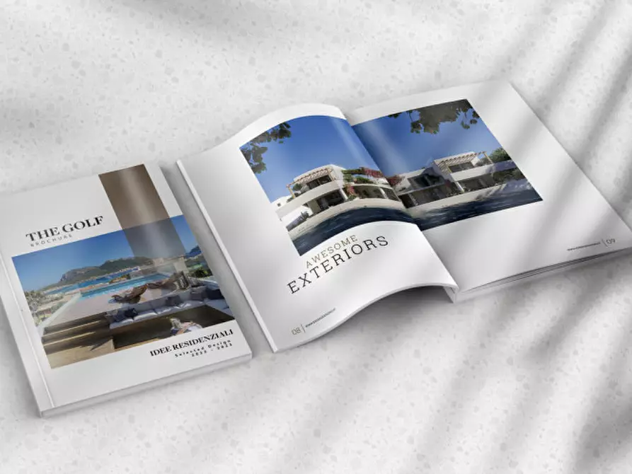 Immagine 7 di Villa in vendita  in Via delle Bougainvillee a Golfo Aranci