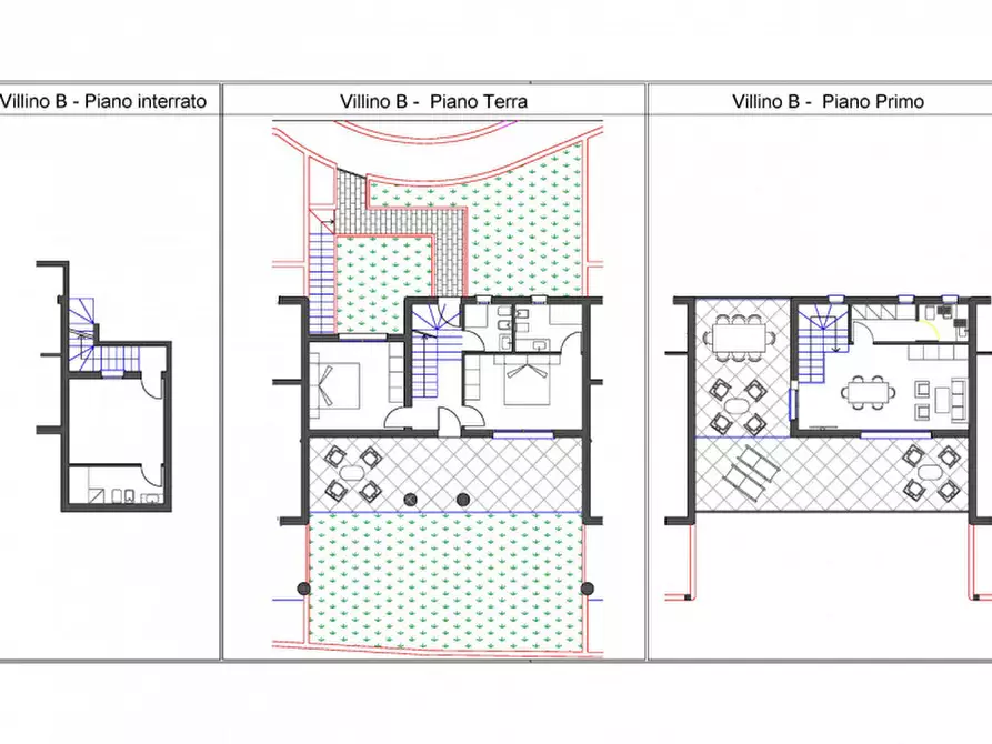 Immagine 8 di Villa in vendita  in Via delle Bougainvillee a Golfo Aranci