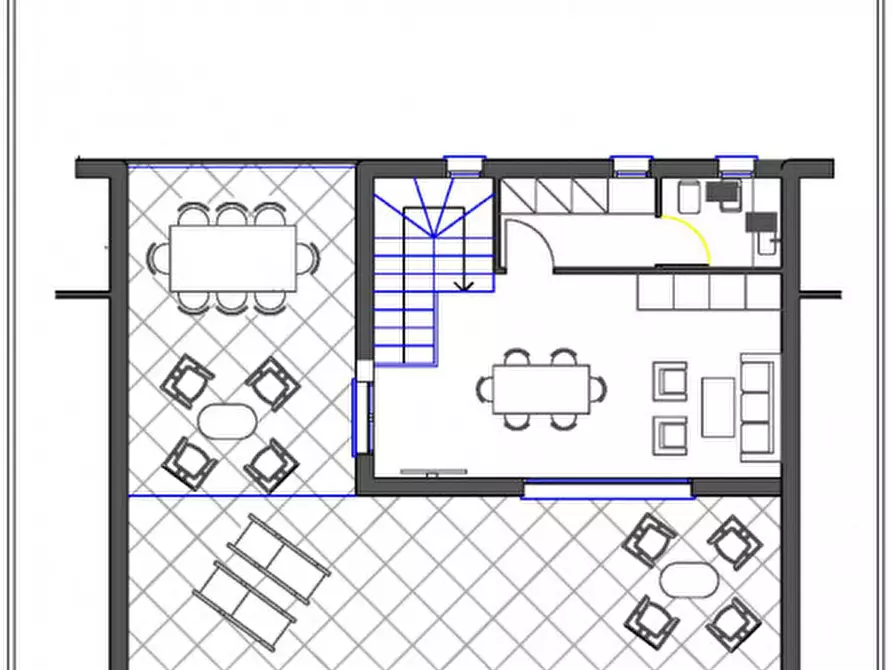 Immagine 10 di Villa in vendita  in Via delle Bougainvillee a Golfo Aranci