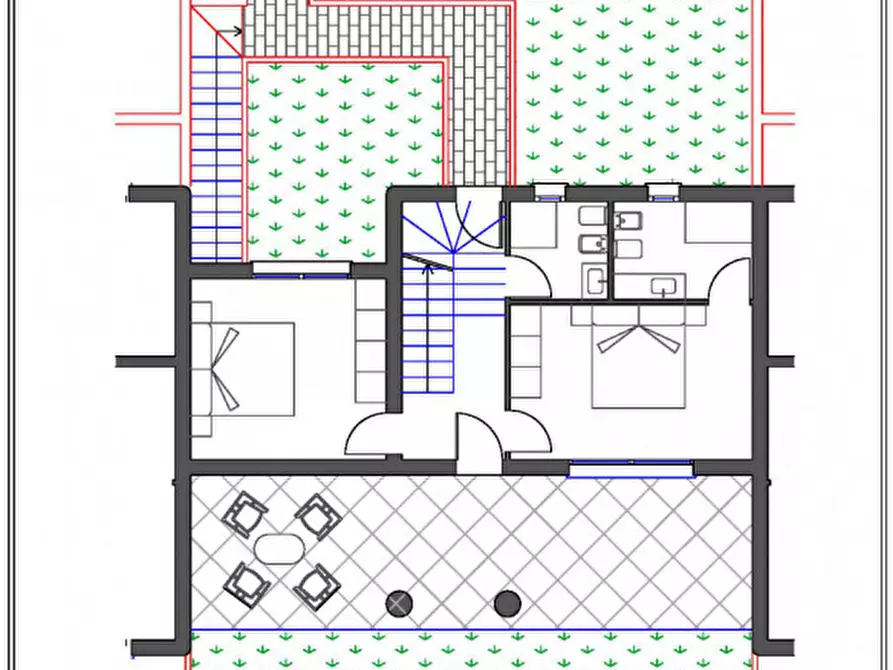 Immagine 11 di Villa in vendita  in Via delle Bougainvillee a Golfo Aranci