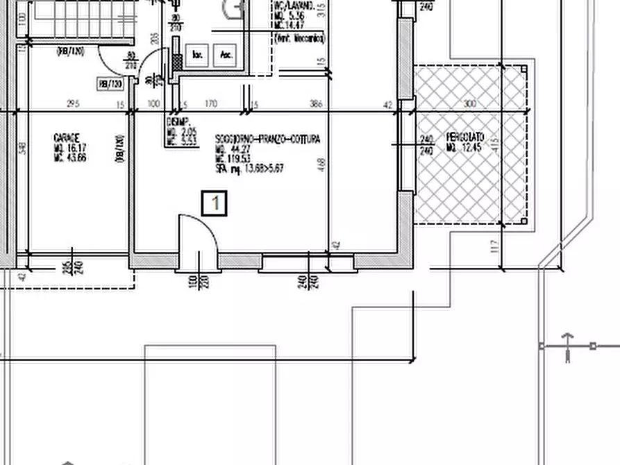 Immagine 18 di Casa quadrifamiliare in vendita  in VIA NIEVO a Rubano