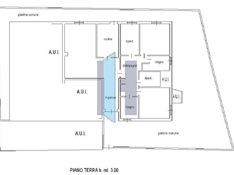 Immagine 22 di Casa bifamiliare in vendita  in Via Garibaldi a Curno