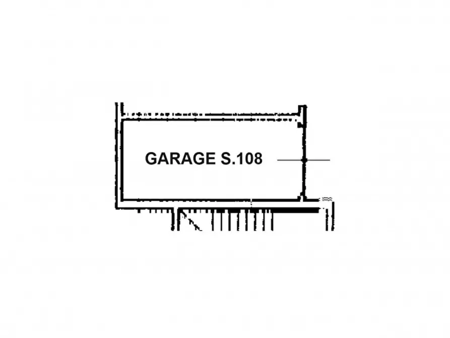 Immagine 1 di Garage in vendita  in Via Madre Teresa di Calcutta, N. 4-6 a Pozzo D'adda