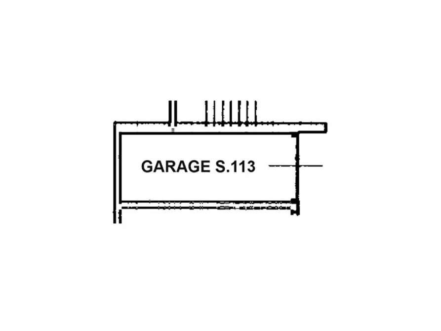 Immagine 1 di Garage in vendita  in Via Madre Teresa di Calcutta, N. 4-6 a Pozzo D'adda