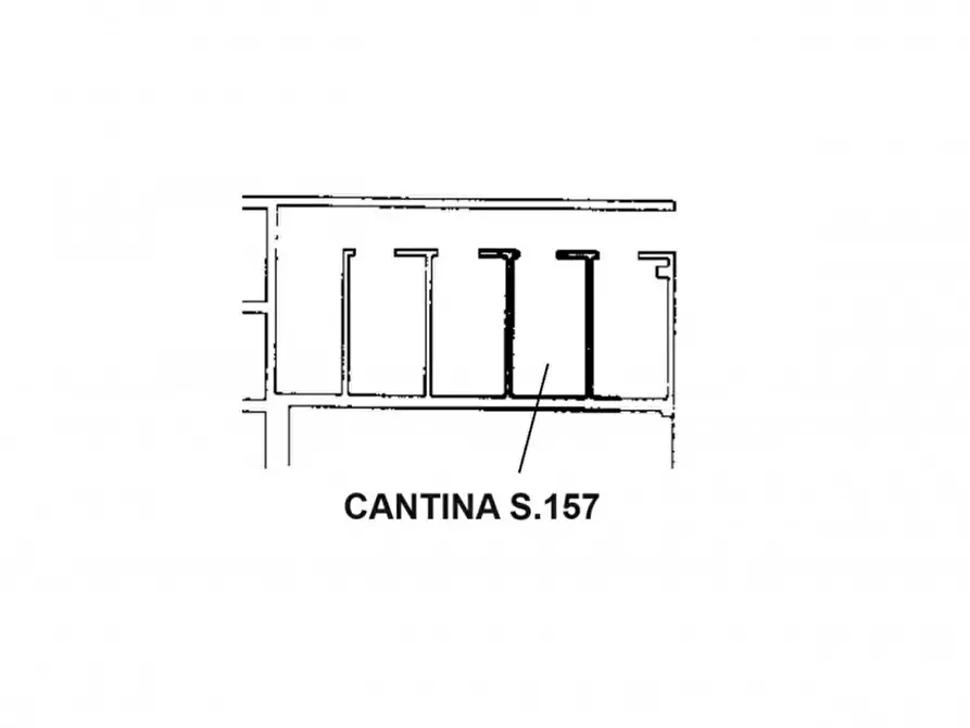 Immagine 1 di Cantina in vendita  in Via Madre Teresa di Calcutta, N. 4-6 a Pozzo D'adda