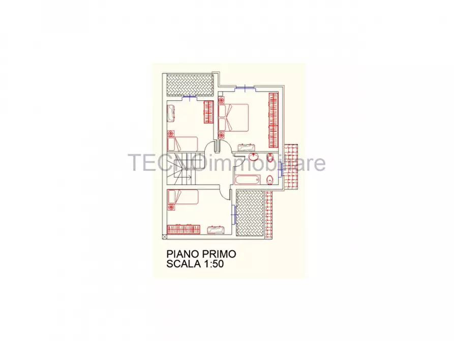Immagine 2 di Casa quadrifamiliare in vendita  a Perugia