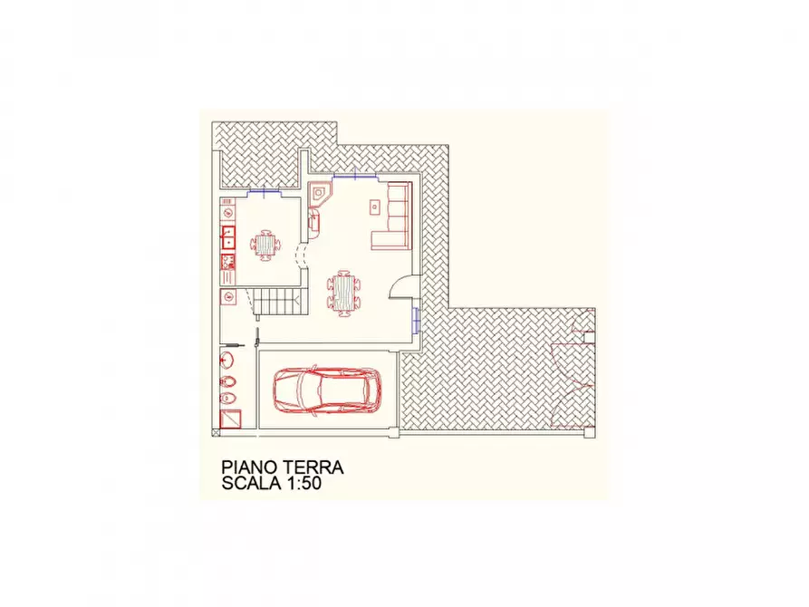 Immagine 7 di Casa quadrifamiliare in vendita  a Perugia