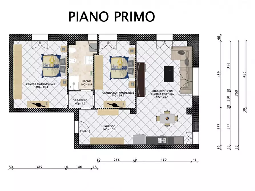 Immagine 24 di Appartamento in vendita  in Via Fascinata 96/2 a Argenta
