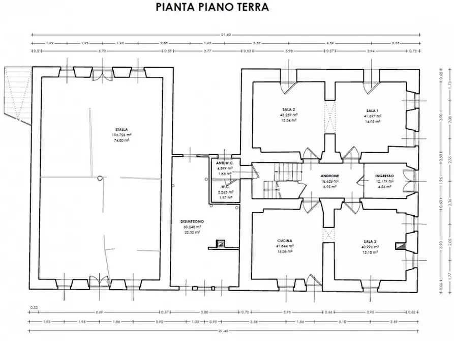 Immagine 1 di Rustico / casale in vendita  in Via Ligonto a Auronzo Di Cadore