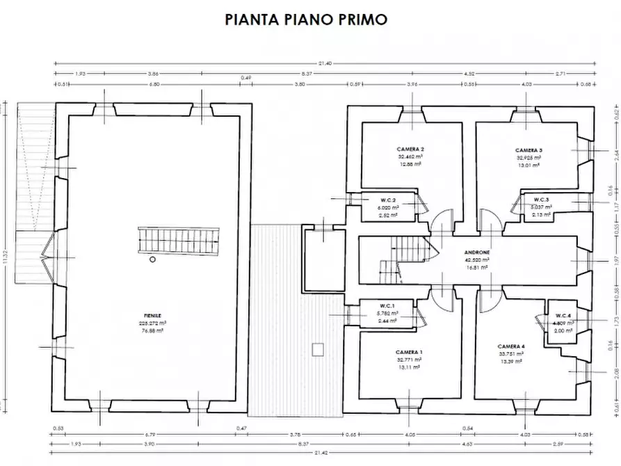 Immagine 2 di Rustico / casale in vendita  in Via Ligonto a Auronzo Di Cadore
