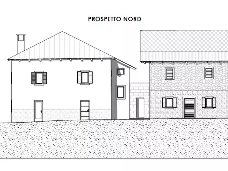 Immagine 4 di Rustico / casale in vendita  in Via Ligonto a Auronzo Di Cadore