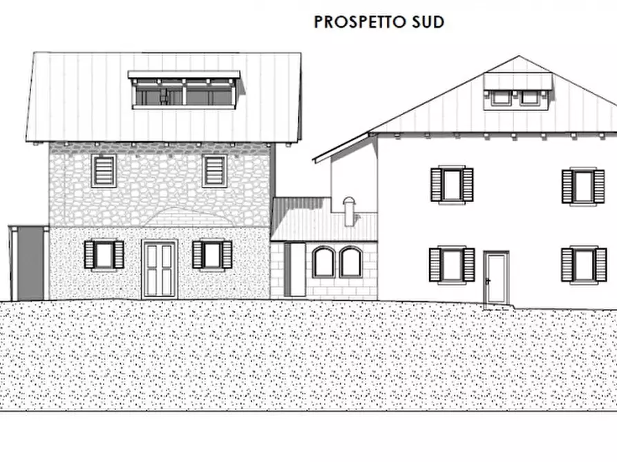 Immagine 5 di Rustico / casale in vendita  in Via Ligonto a Auronzo Di Cadore