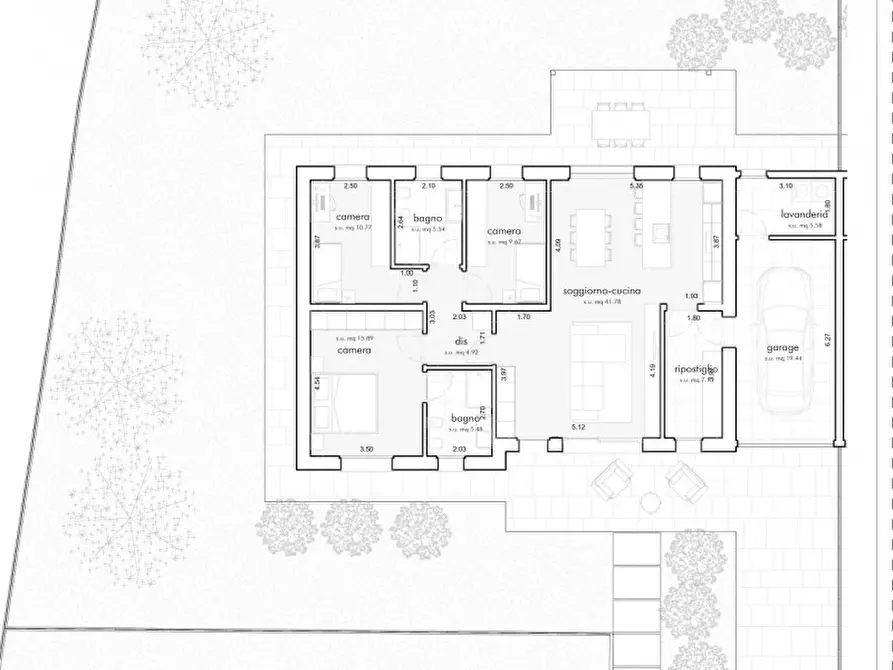 Immagine 2 di Villa in vendita  in Via Ellero a Porcia