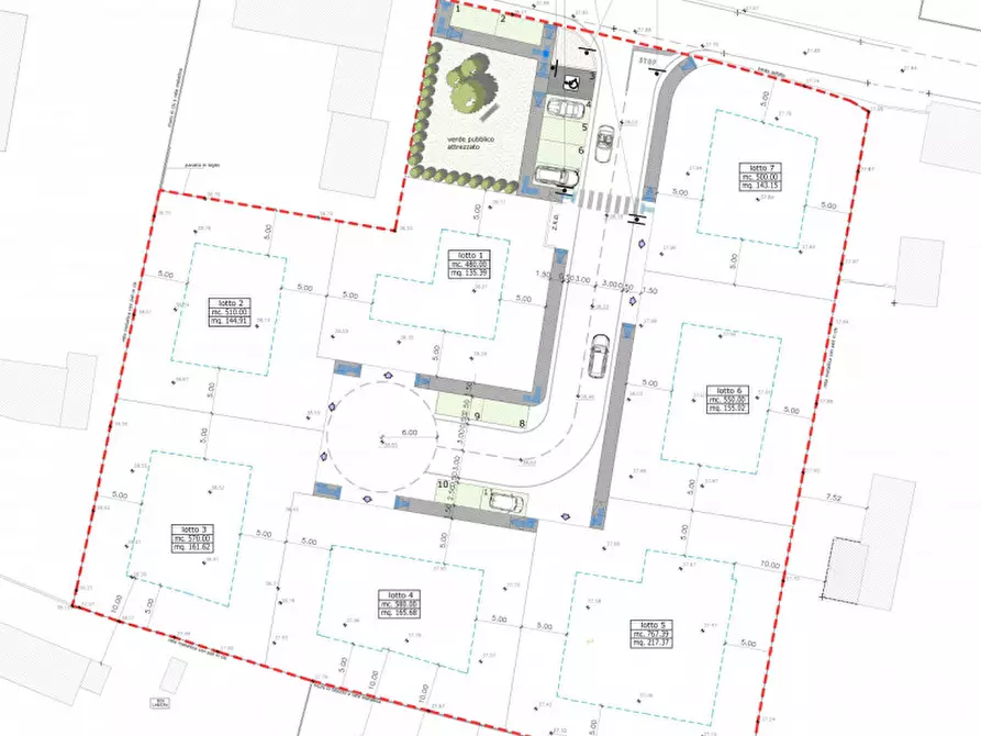 Immagine 3 di Villa in vendita  in Via Ellero a Porcia