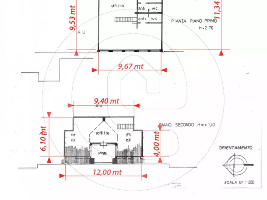Immagine 7 di Ufficio in affitto  a Camposampiero