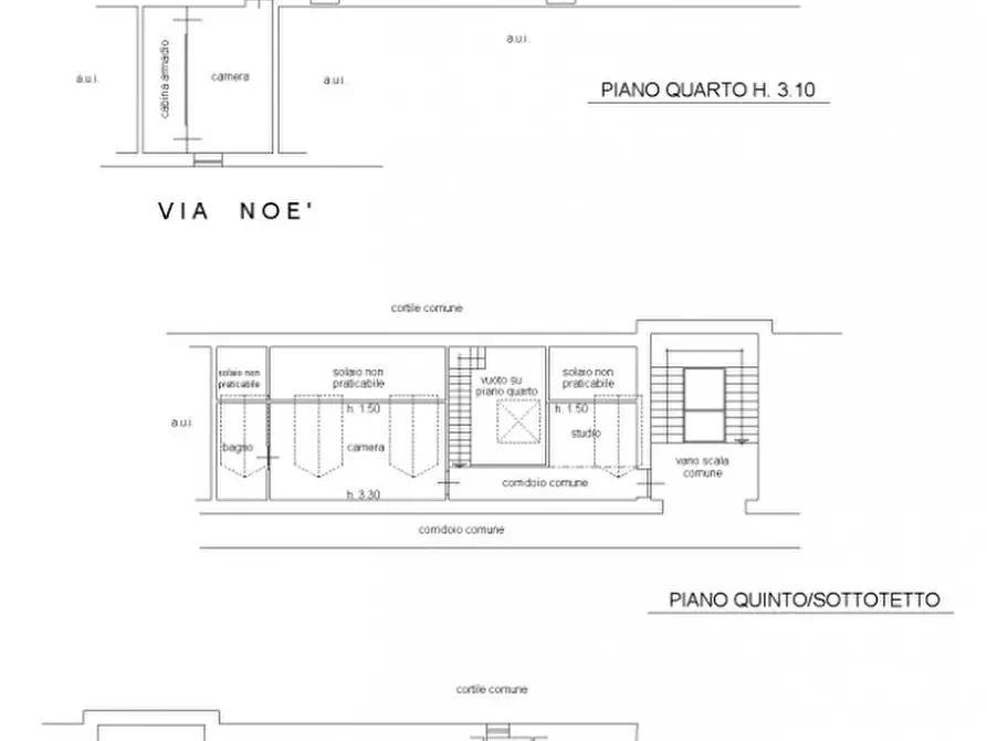 Immagine 35 di Appartamento in vendita  in via Enrico Noe 4 a Milano