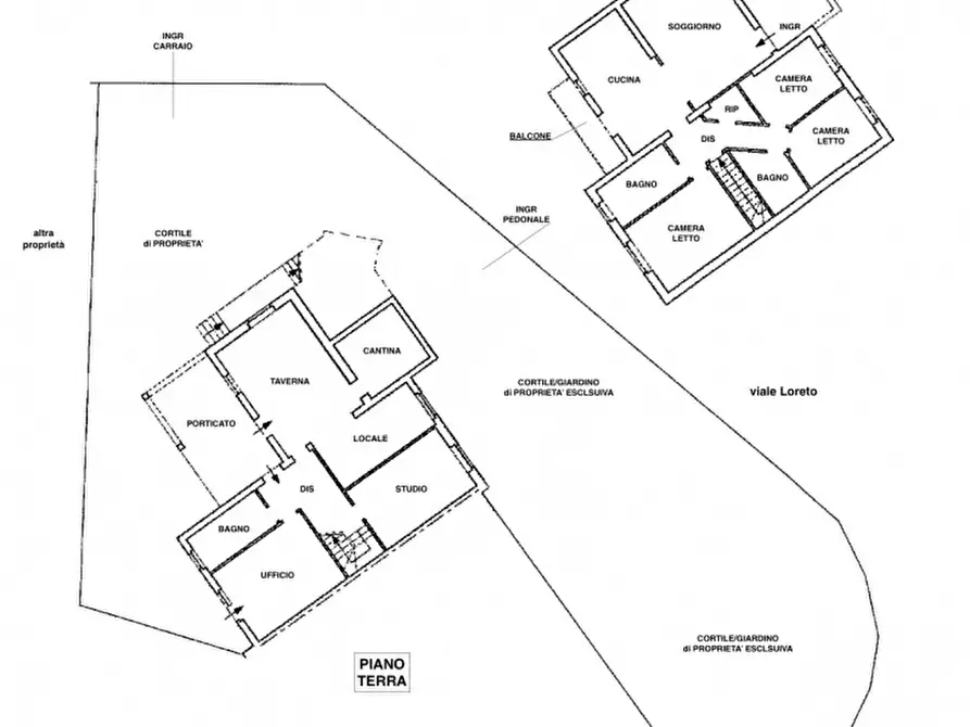 Immagine 31 di Villa in vendita  in viale Loreto n° 57 a Sannazzaro De' Burgondi