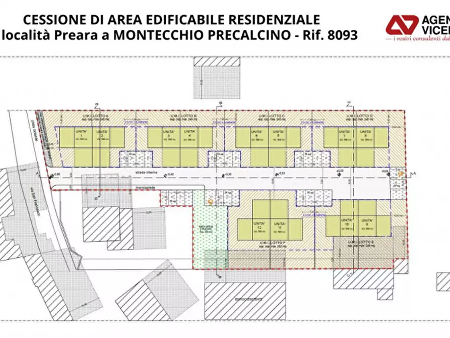 Immagine 3 di Terreno in vendita  in Preara a Montecchio Precalcino