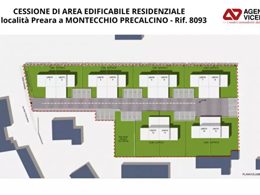 Immagine 7 di Terreno in vendita  in Preara a Montecchio Precalcino