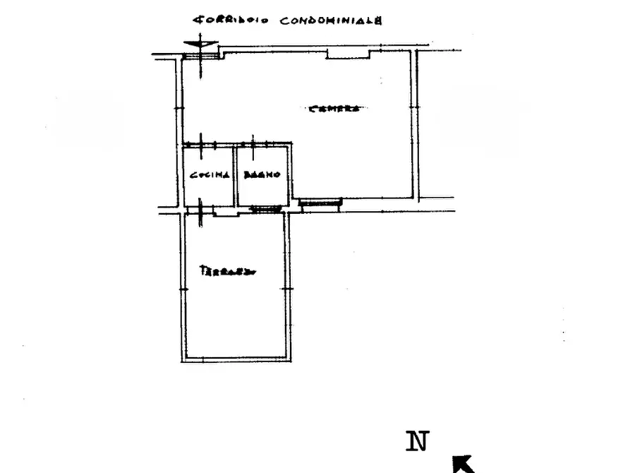 Immagine 20 di Appartamento in vendita  in via Giovanni D'Andrea a Roma