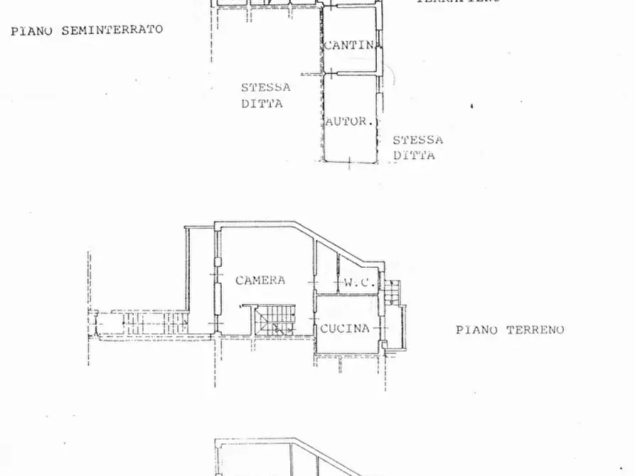 Immagine 22 di Villetta a schiera in vendita  in Via Montebellina a Alba