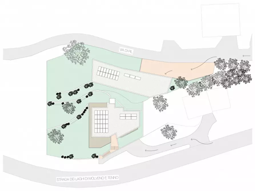 Immagine 10 di Villa in vendita  a Tenno