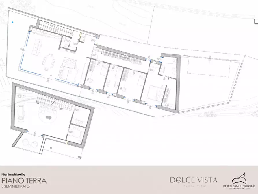 Immagine 11 di Villa in vendita  a Tenno