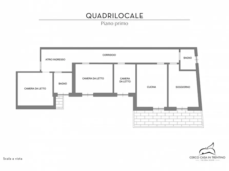 Immagine 16 di Appartamento in vendita  in Lungolago Vittorio Veneto a Torri Del Benaco