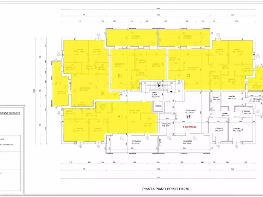 Immagine 8 di Appartamento in vendita  in Via Torre a Padova