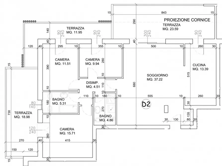 Immagine 14 di Appartamento in vendita  in Via Torre a Padova