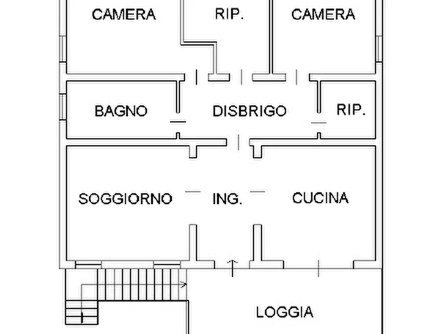 Immagine 21 di Casa indipendente in vendita  in VIA VALCHIUSA a Arqua' Petrarca