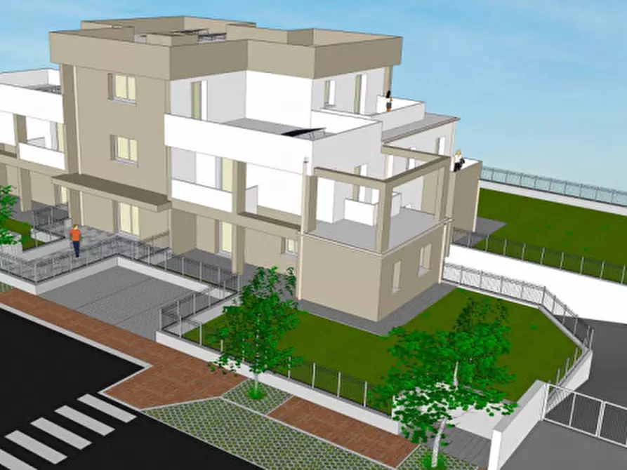 Immagine 4 di Attico in vendita  in via Unità d'Italia a Misano Adriatico