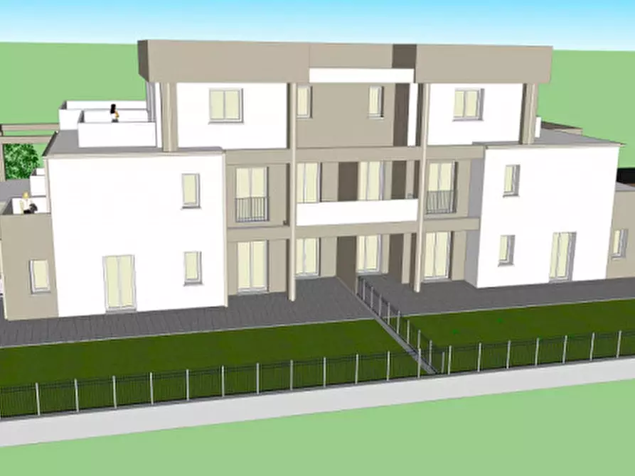 Immagine 5 di Attico in vendita  in via Unità d'Italia a Misano Adriatico