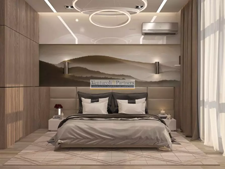 Immagine 7 di Villa in vendita  in via Gramsci a Padenghe Sul Garda