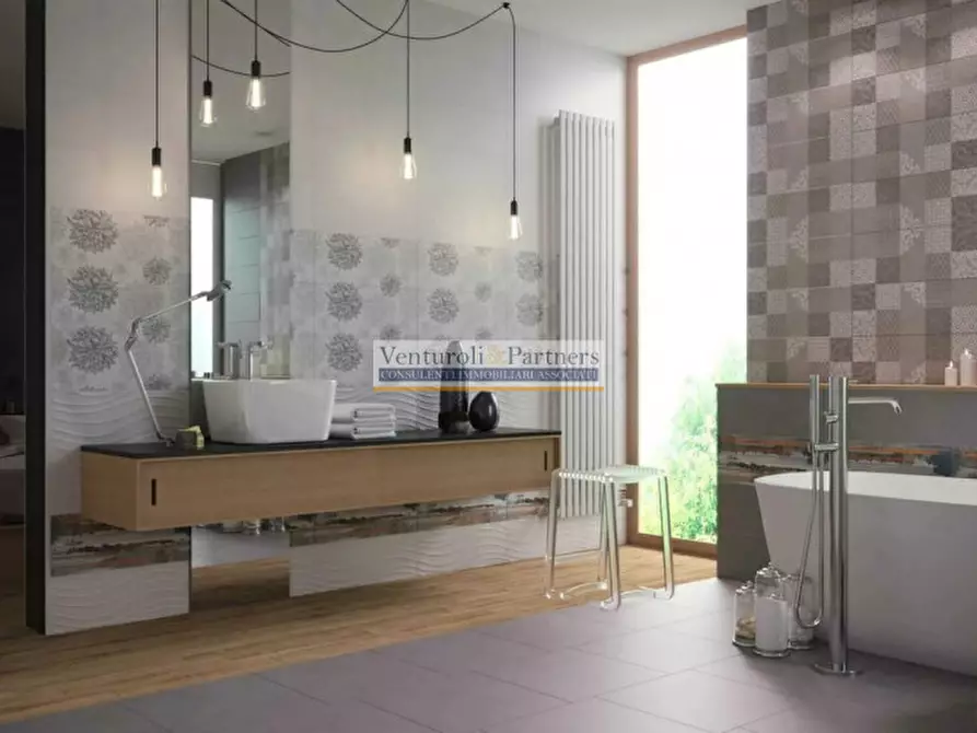 Immagine 10 di Villa in vendita  in via Gramsci a Padenghe Sul Garda