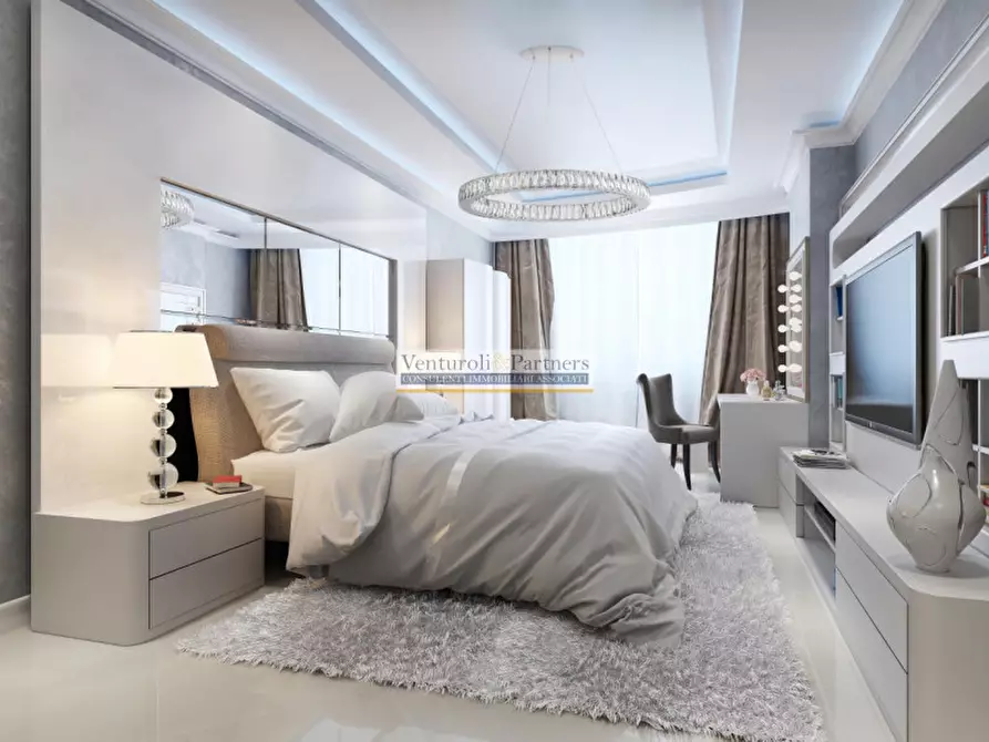 Immagine 11 di Villa in vendita  in via Gramsci a Padenghe Sul Garda