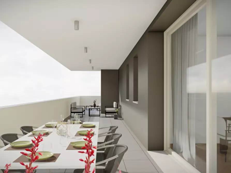 Immagine 1 di Attico in vendita  in Via Paganini a Vigonza