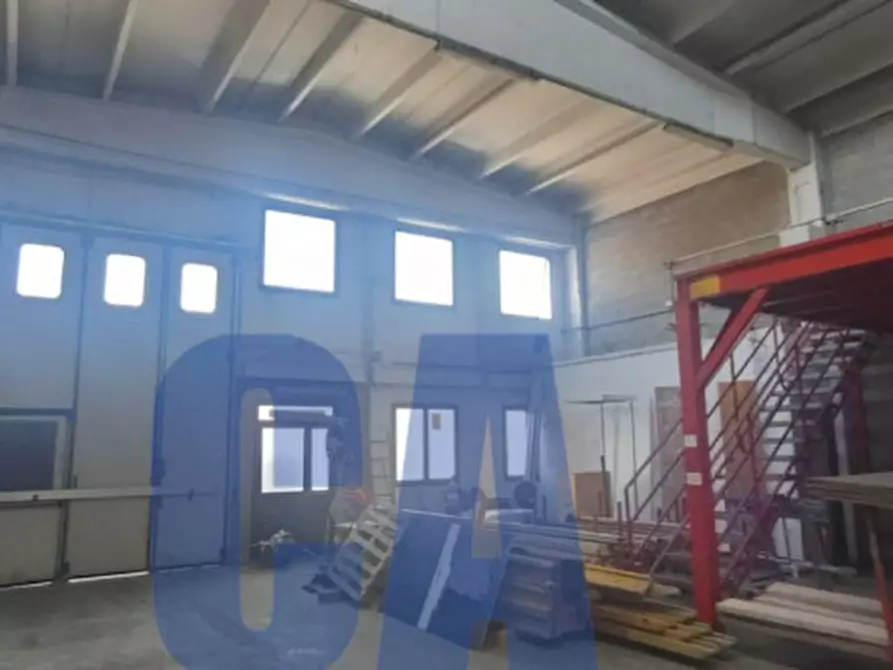 Immagine 8 di Capannone industriale in vendita  in VIA TOSCANA a Peschiera Borromeo